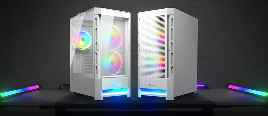 Duoface RGB mid tower case